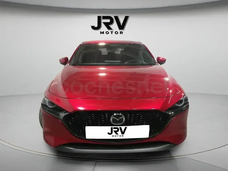 Usado Mazda 3 Exclusive-Line 186 CV (136 kW) 2023 Rojo Berlina