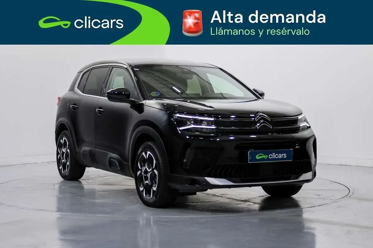 Usado Citroën C5 Aircross 136 CV (100 kW) 2024 Negro SUV
