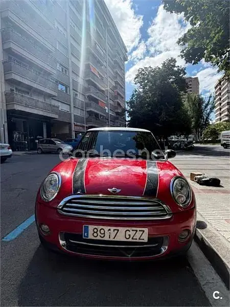 Usado Mini Cooper 120 CV (88 kW) 2010 Rojo Utilitario