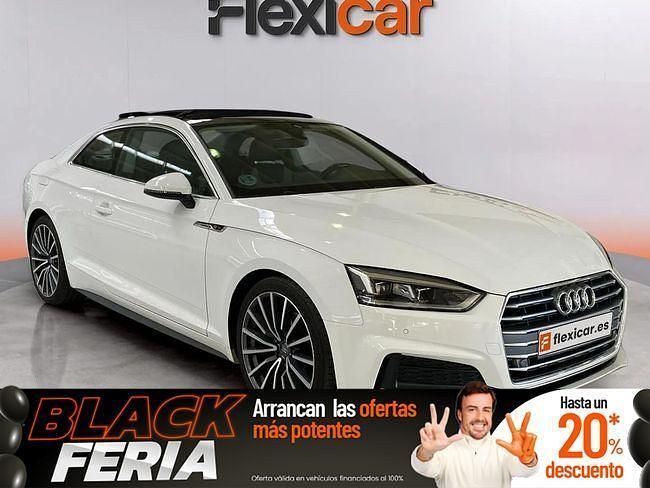 Blanco Usado 2018 Audi A5 Coupe | 25.990 € (Precio justo) - Imagen 1/4