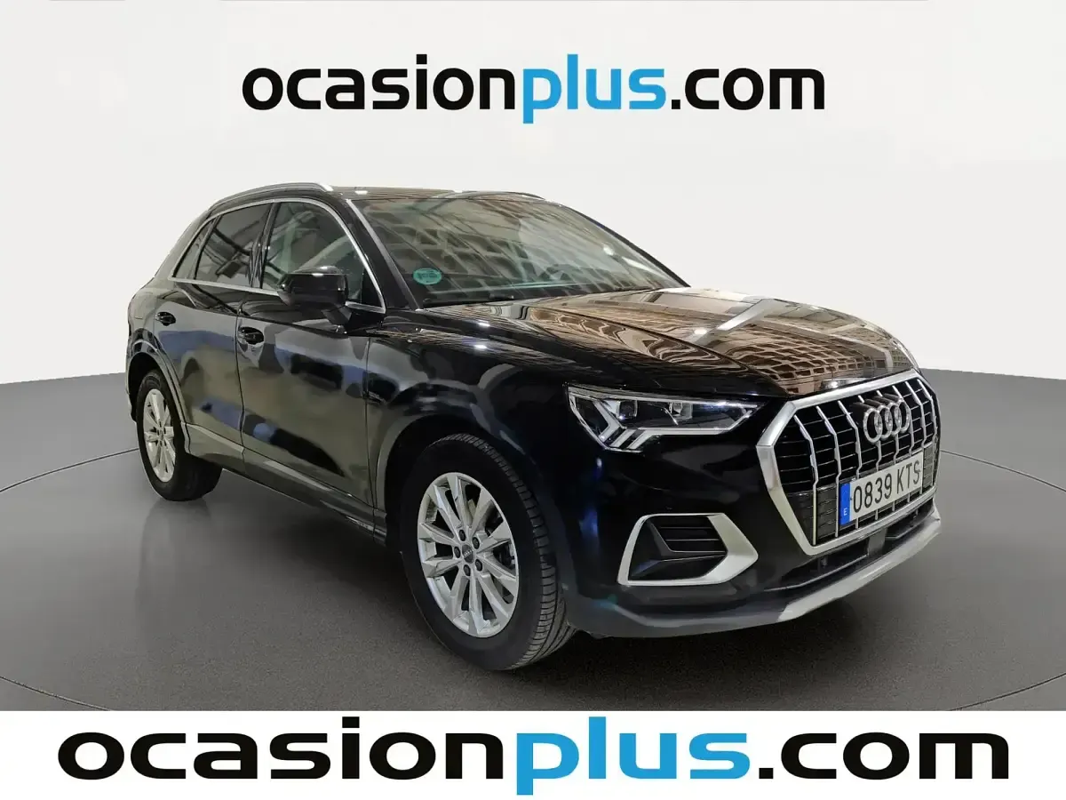 Begagnad Audi Q3 Advanced Plus 150 HK (110 kW) 2019 Svart SUV