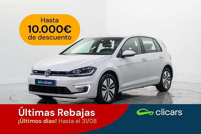 Blanco Usado 2020 VW e-Golf Utilitario | 14.990 € (Precio justo) - Imagen 1/4
