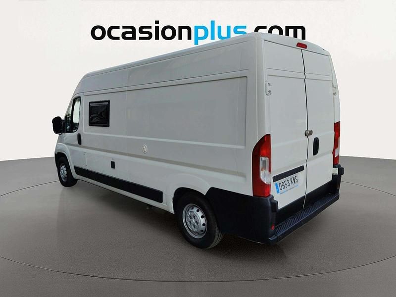 Usado Peugeot Boxer 130 CV (95 kW) 2019 Blanco Van