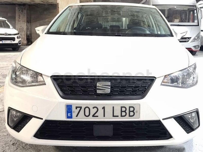 Usado Seat Ibiza Reference 80 CV (58 kW) 2019 Blanco Utilitario