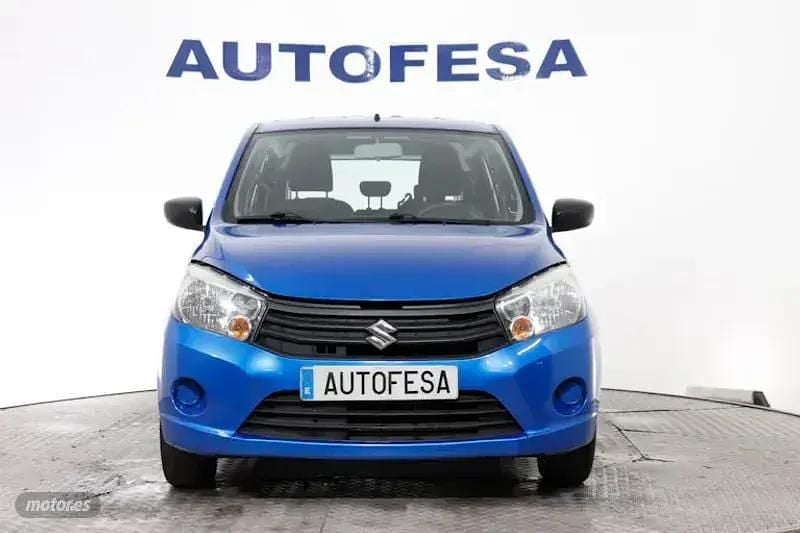 Usado Suzuki Celerio 68 CV (50 kW) 2019 Azul Utilitario