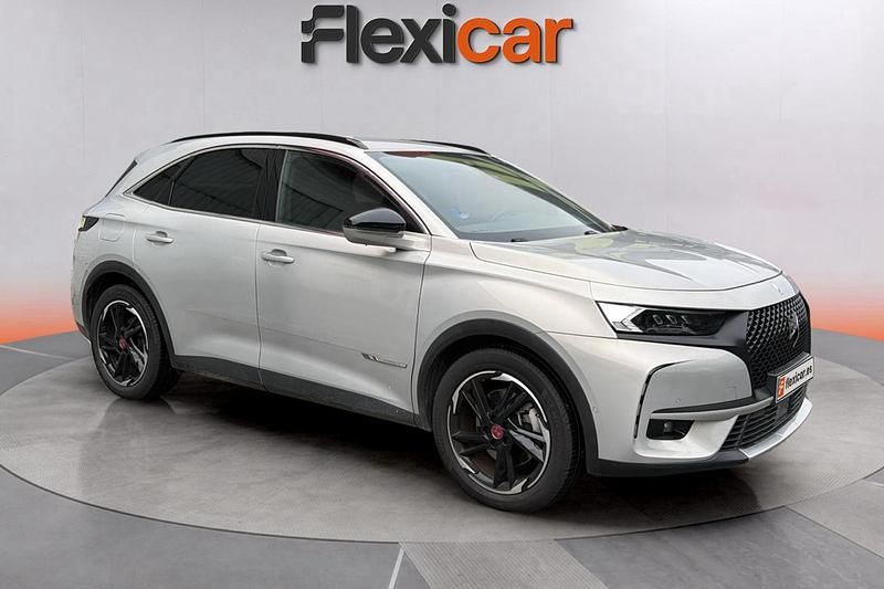 Gris Usado 2021 DS Automobiles DS7 Crossback Performance SUV | 21.490 € (Buen precio) - Imagen 1/4