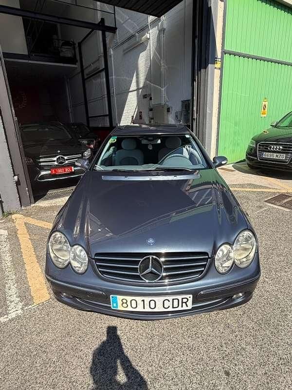 Gris Usado 2002 Mercedes CLK200 Avantgarde Coupe | 7500 € (Precio justo) - Imagen 1/4