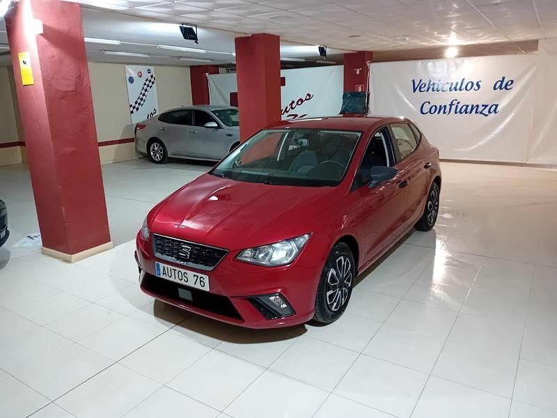 Rojo Usado 2019 Seat Ibiza Reference | 9900 € (Super precio) - Imagen 1/4