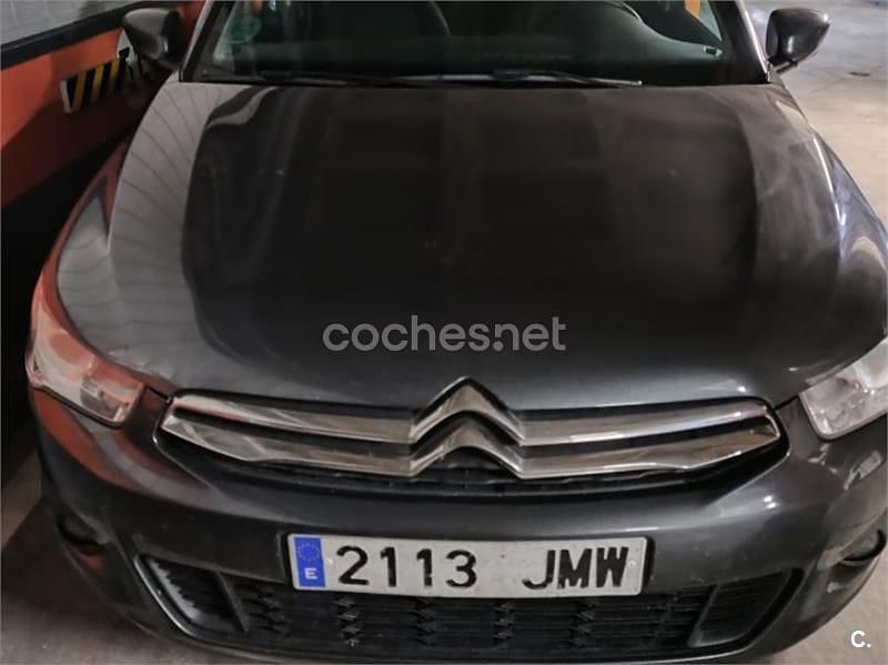 Brugt Citroën C-Elysee I Exclusive 100 HK (73 kW) 2016 Grå Sedan