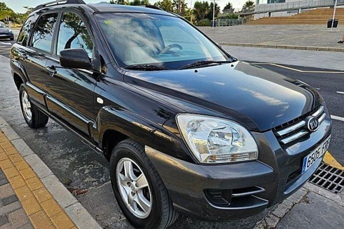 Usado 2007 Kia Sportage Active SUV | 5890 € (Precio justo) - Imagen 1/4
