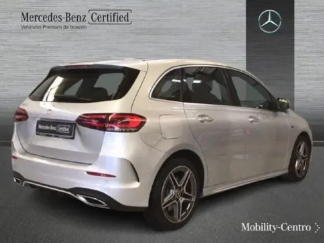 Usado Mercedes B250e 218 CV (160 kW) 2021 Plata iridio Utilitario