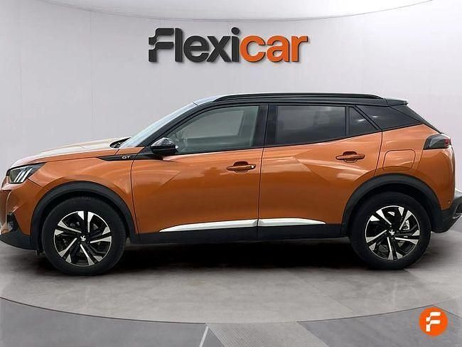 Usado Peugeot 2008 GT 130 CV (95 kW) 2020 Naranja SUV