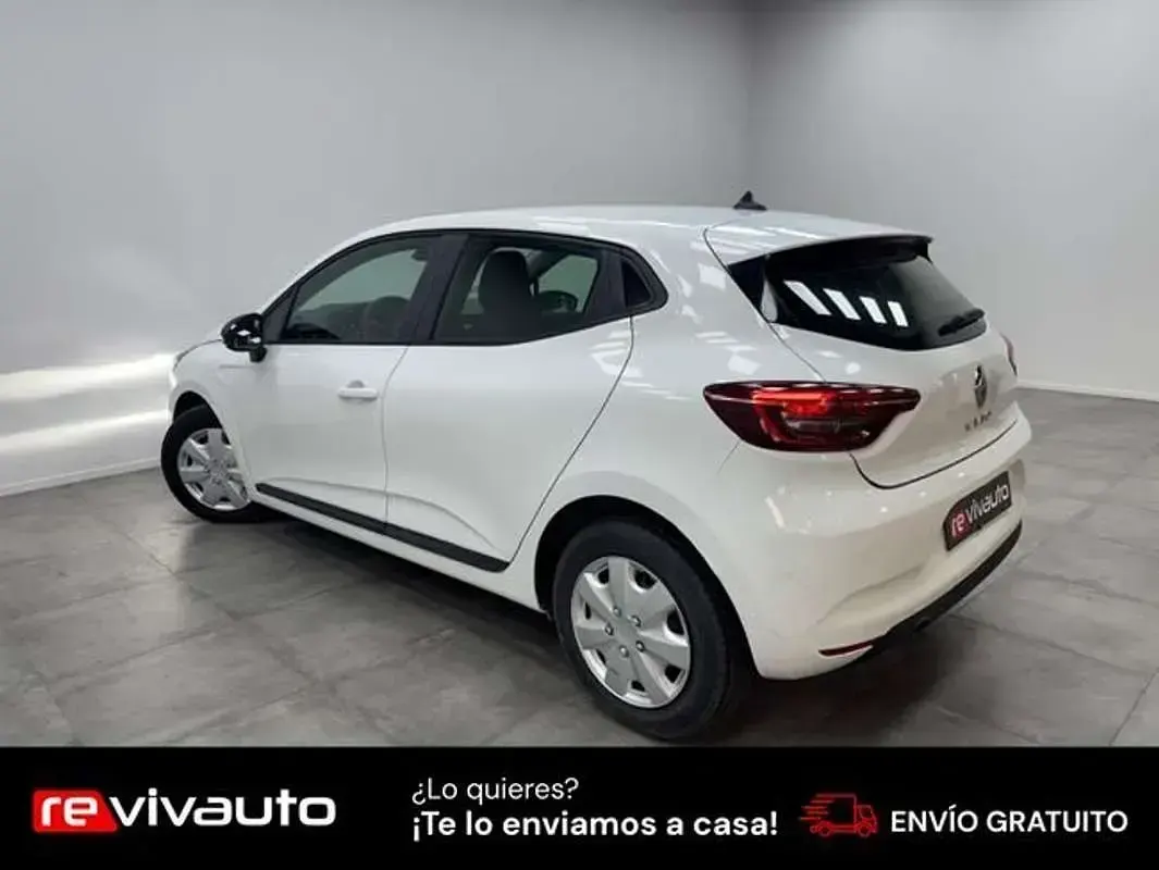 Usado Renault Clio Business 101 CV (74 kW) 2022 Blanco Utilitario