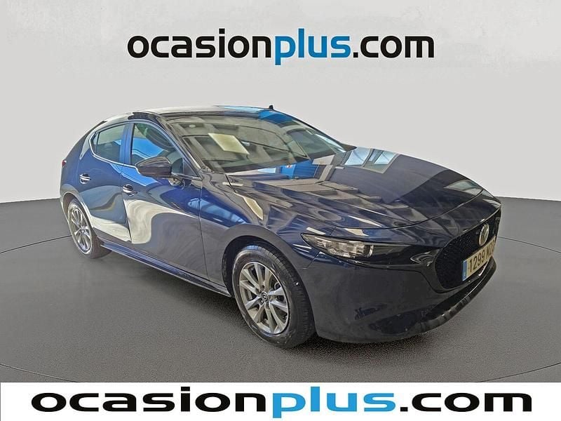 Usado Mazda 3 Prime-Line 140 CV (102 kW) 2025 Azul Berlina