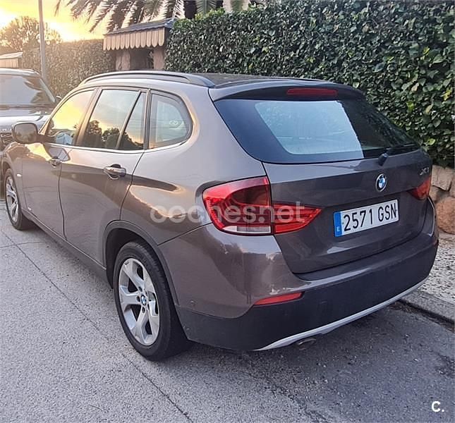 Usado BMW X1 204 HP (150 kW) 2010 Castanho SUV