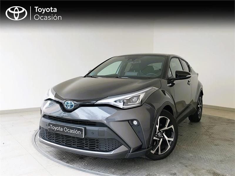 Gris Usado 2021 Toyota C-HR Advance SUV | 24.800 € (Precio justo) - Imagen 1/4