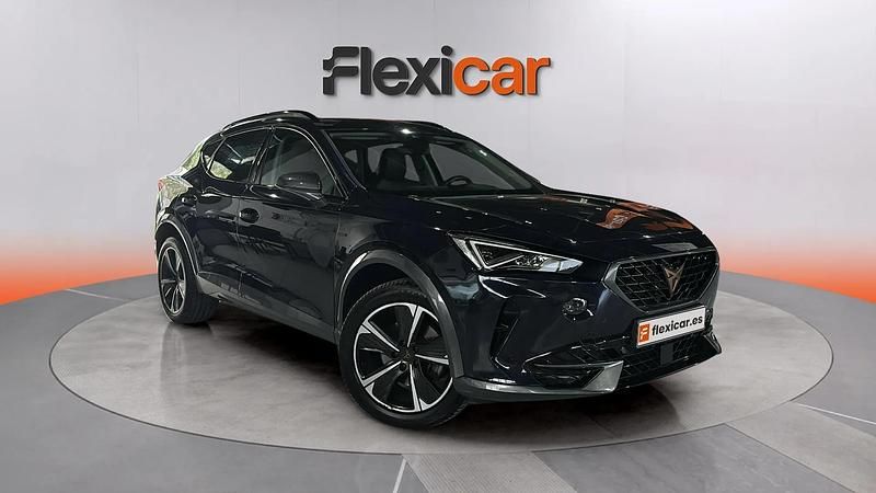Usado Cupra Formentor 150 HP (110 kW) 2022 Cinzento SUV
