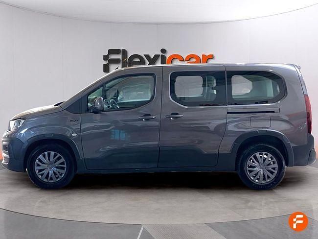 Usado Peugeot Rifter Style 110 CV (80 kW) 2021 Gris Monovolumen