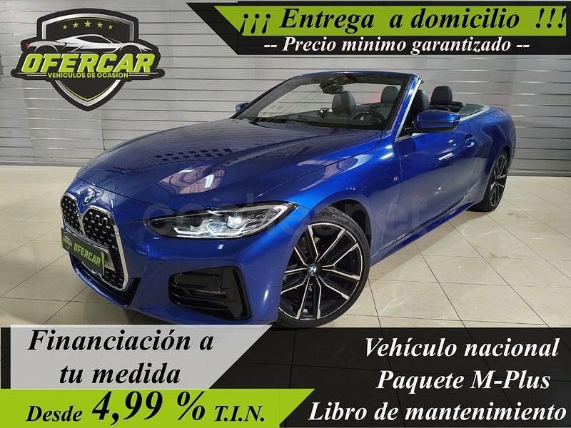Usado BMW 420 184 CV (135 kW) 2024 Azul Descapotable