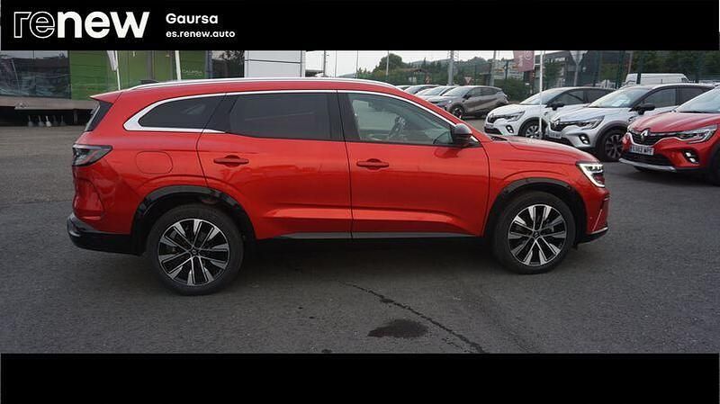 Usado Renault Espace Techno 200 CV (147 kW) 2024 Rojo Monovolumen