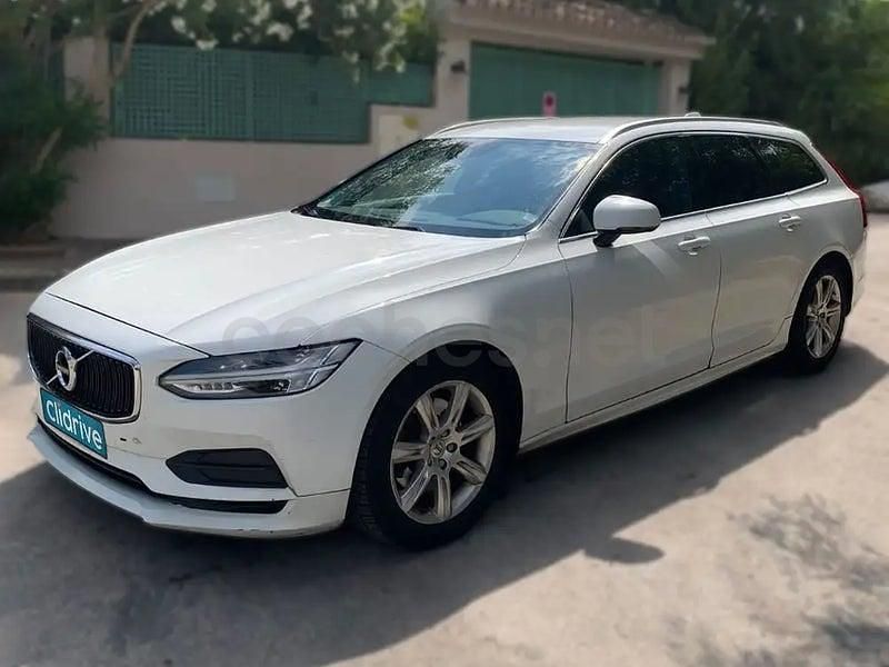 Usado Volvo V90 Inscription 150 CV (110 kW) 2018 Blanco Familiar