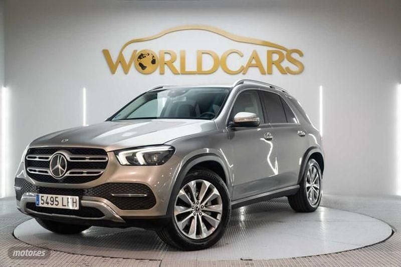 Usado Mercedes GLE300 244 CV (179 kW) 2020 Gris SUV