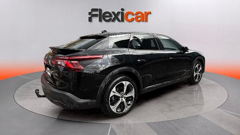 Usado Citroën C5 X Feel 131 CV (96 kW) 2023 Negro Familiar