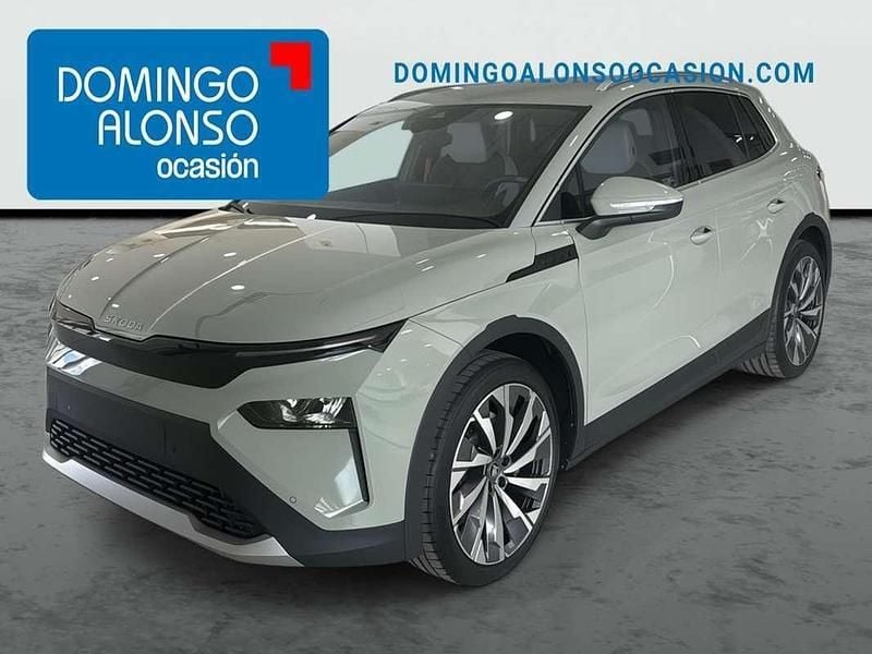 Verde Usado 2025 Skoda Elroq SUV | 35.190 € (Precio justo) - Imagen 1/4