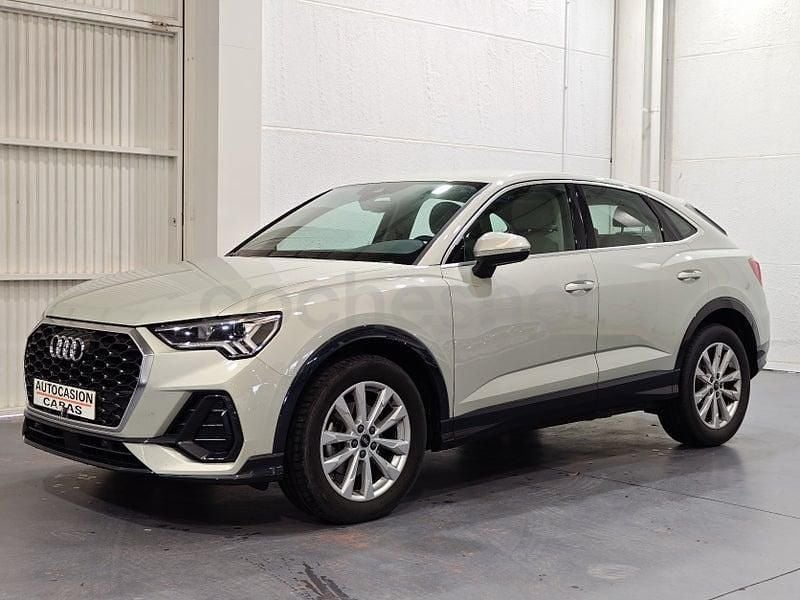 Beige Usado 2023 Audi Q3 Sportback Advanced Plus SUV | 33.800 € (Buen precio) - Imagen 1/4