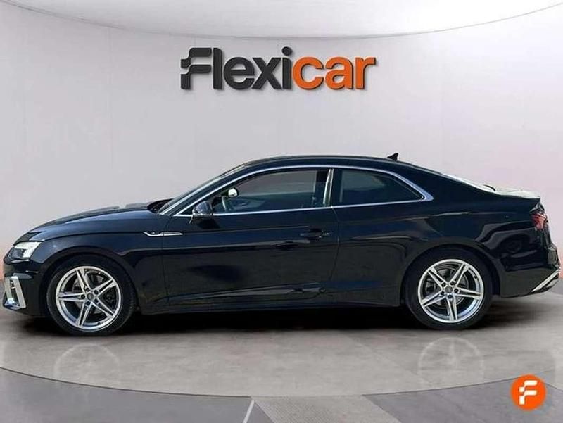 Usado Audi A5 163 CV (119 kW) 2020 Negro Coupe