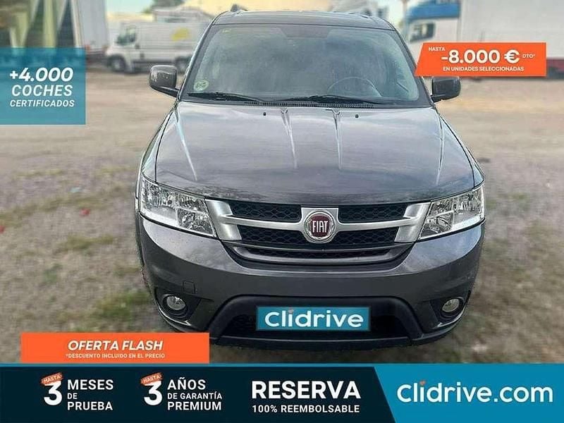 Usado Fiat Freemont 140 CV (102 kW) 2014 Verde SUV