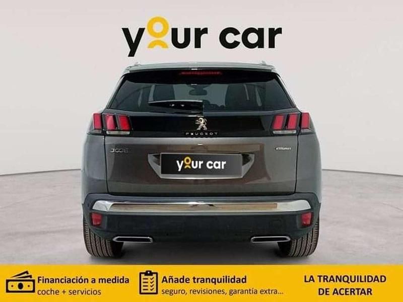Usado Peugeot 3008 GT-line 131 CV (96 kW) 2020 Plateado SUV