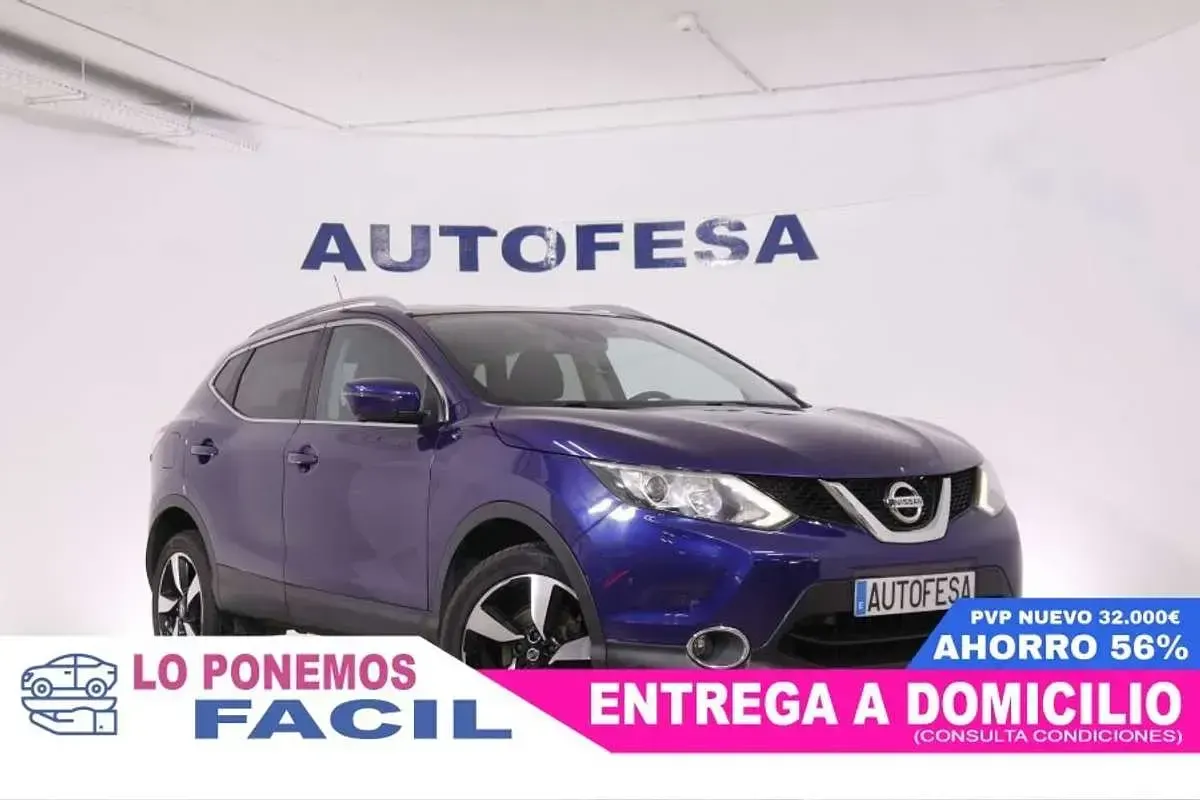 Usado Nissan Qashqai N-Connecta 131 CV (96 kW) 2016 SUV