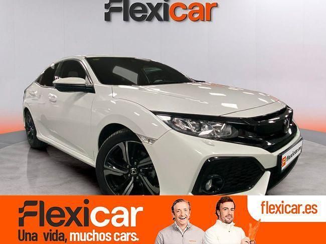 Usado Honda Civic Elegance 129 CV (94 kW) 2018 Blanco