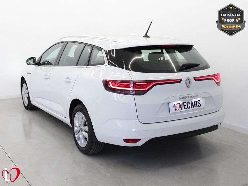 Usado Renault Mégane Cabriolet Business 115 CV (84 kW) 2021 Blanco Descapotable