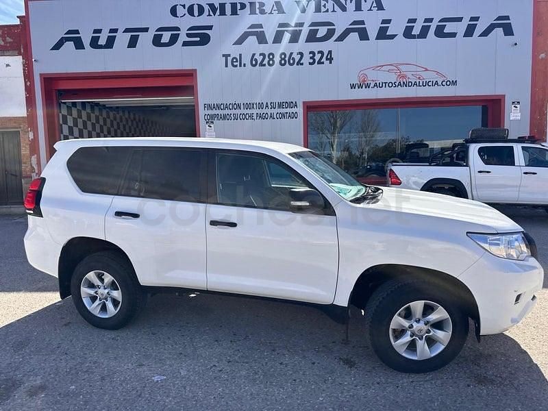 Usado Toyota Land Cruiser 204 CV (150 kW) 2024 Blanco SUV