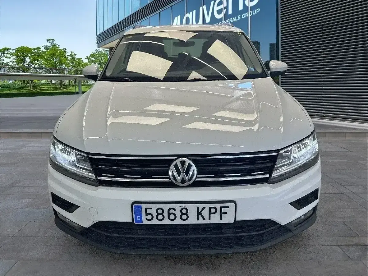 Usado VW Tiguan Advance 150 CV (110 kW) 2018 Blanco SUV