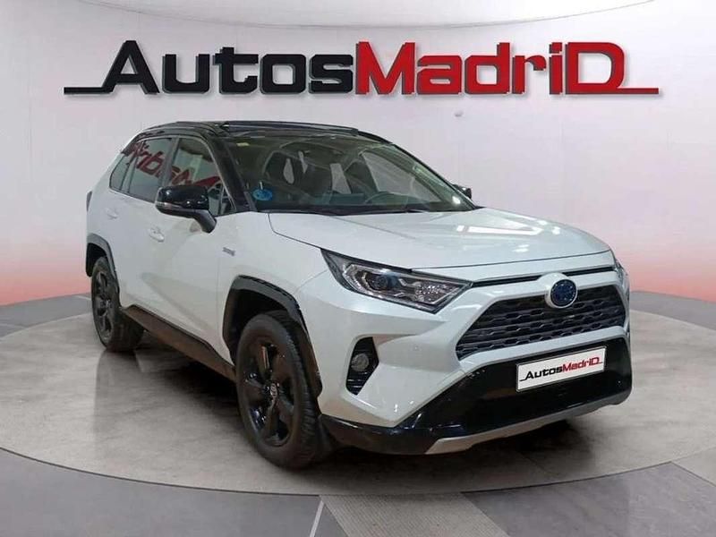Usado Toyota RAV4 Hybrid Luxury 220 CV (161 kW) 2020 Blanco SUV