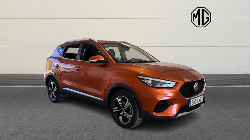 Naranja Usado 2025 MG ZS Comfort SUV | 15.490 € (Precio justo) - Imagen 1/4