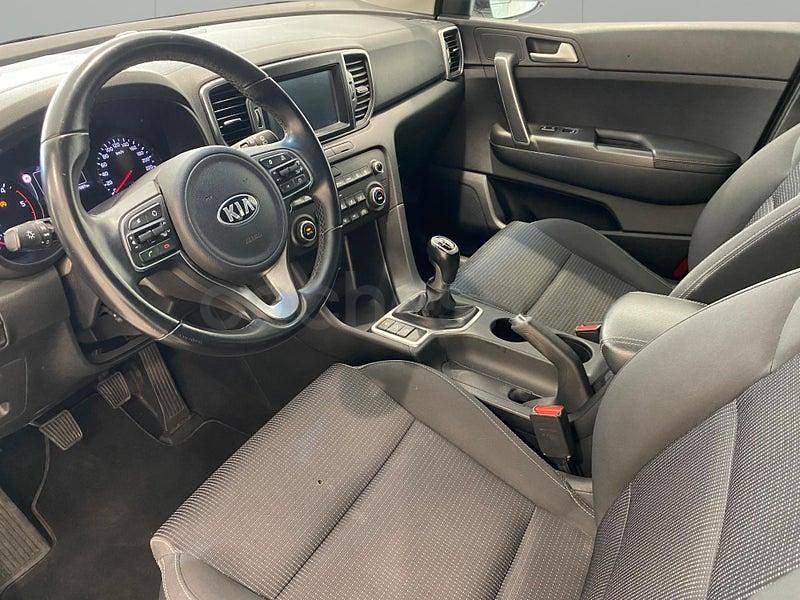 Usado Kia Sportage 115 CV (84 kW) 2016 Blanco SUV