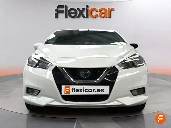Usado Nissan Micra N-Connecta 100 CV (73 kW) 2021 Blanco Utilitario