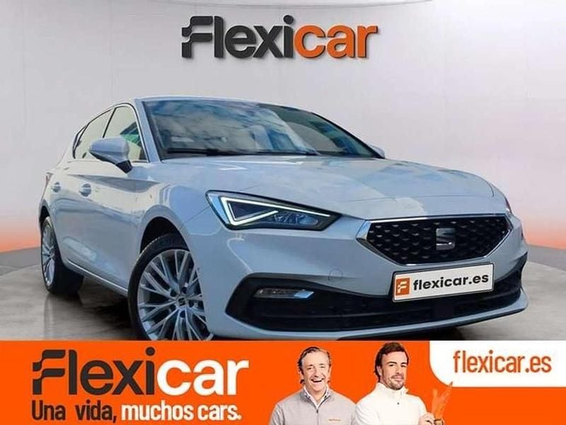 Gris Usado 2021 Seat Leon XCELLENCE Utilitario | 17.490 € (Buen precio) - Imagen 1/4