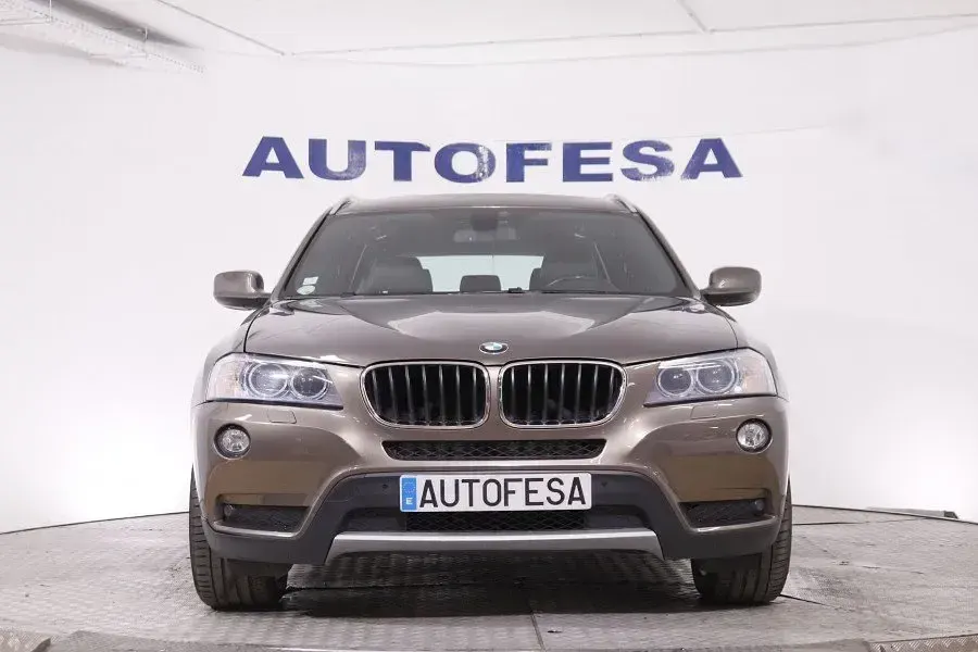 Usado BMW X3 184 CV (135 kW) 2014 Ocre SUV