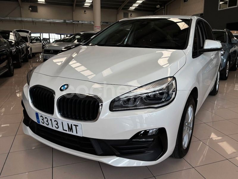 Blanco Usado 2021 BMW 216 Active Tourer Monovolumen | 16.950 € (Precio justo) - Imagen 1/4