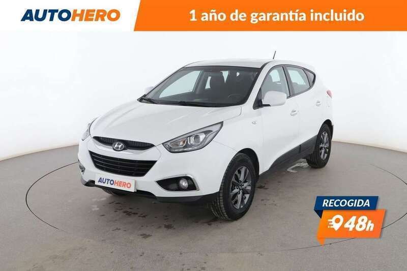 Amarillo Usado 2015 Hyundai ix35 SUV | 13.299 € (Precio justo) - Imagen 1/3