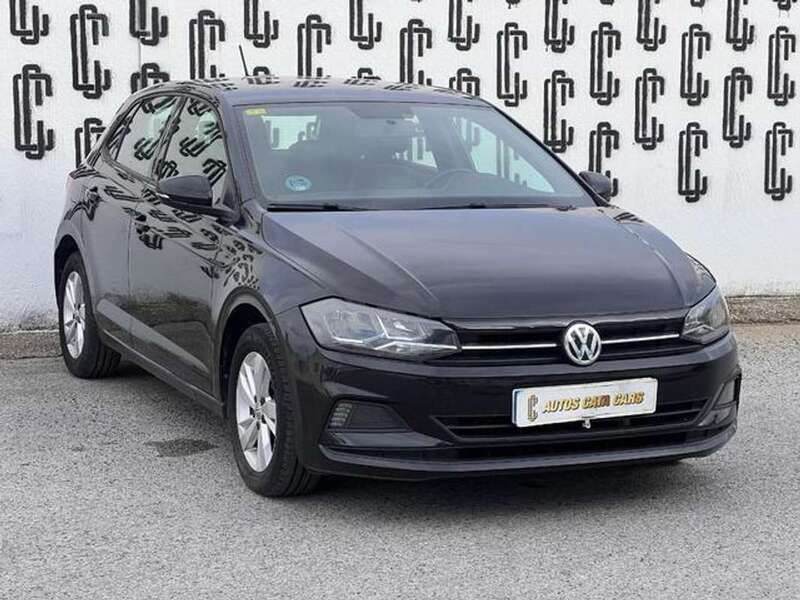 Negro Usado 2019 VW Polo Advance Berlina | 10.990 € (Precio justo) - Imagen 1/4