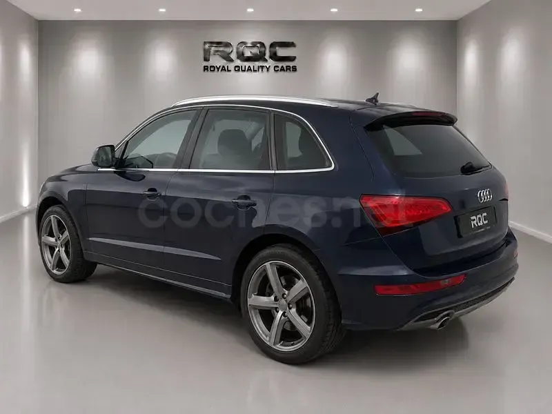 Usado Audi Q5 Ambition 245 CV (180 kW) 2014 Azul SUV