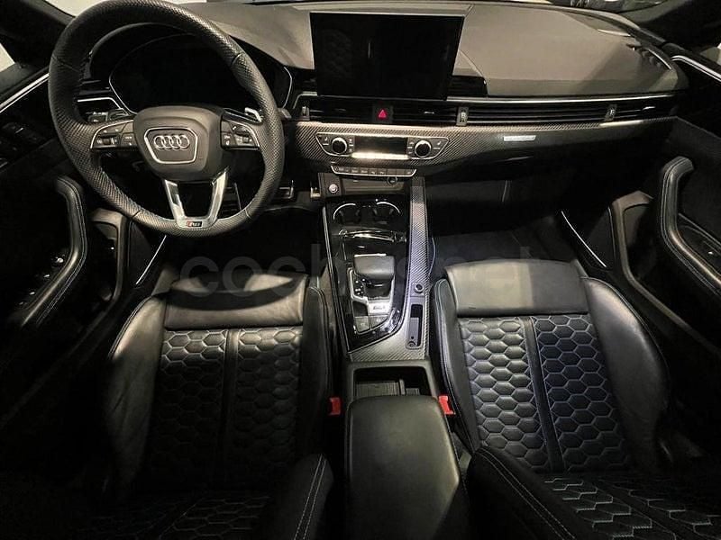 Usado Audi RS5 Sportback Exclusive 450 CV (330 kW) 2022 Negro Berlina