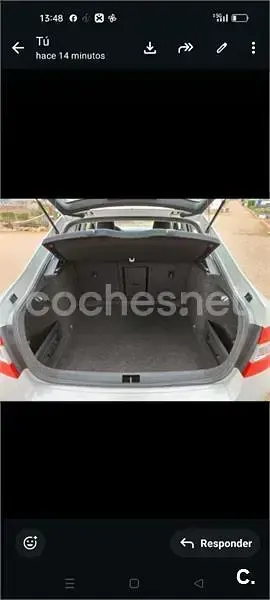 Usado Skoda Octavia Elegance 180 CV (132 kW) 2013 Blanco Berlina