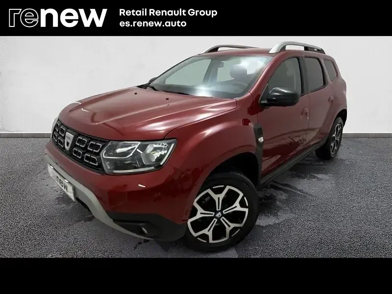 Usado Dacia Duster 100 CV (73 kW) 2021 Rojo SUV